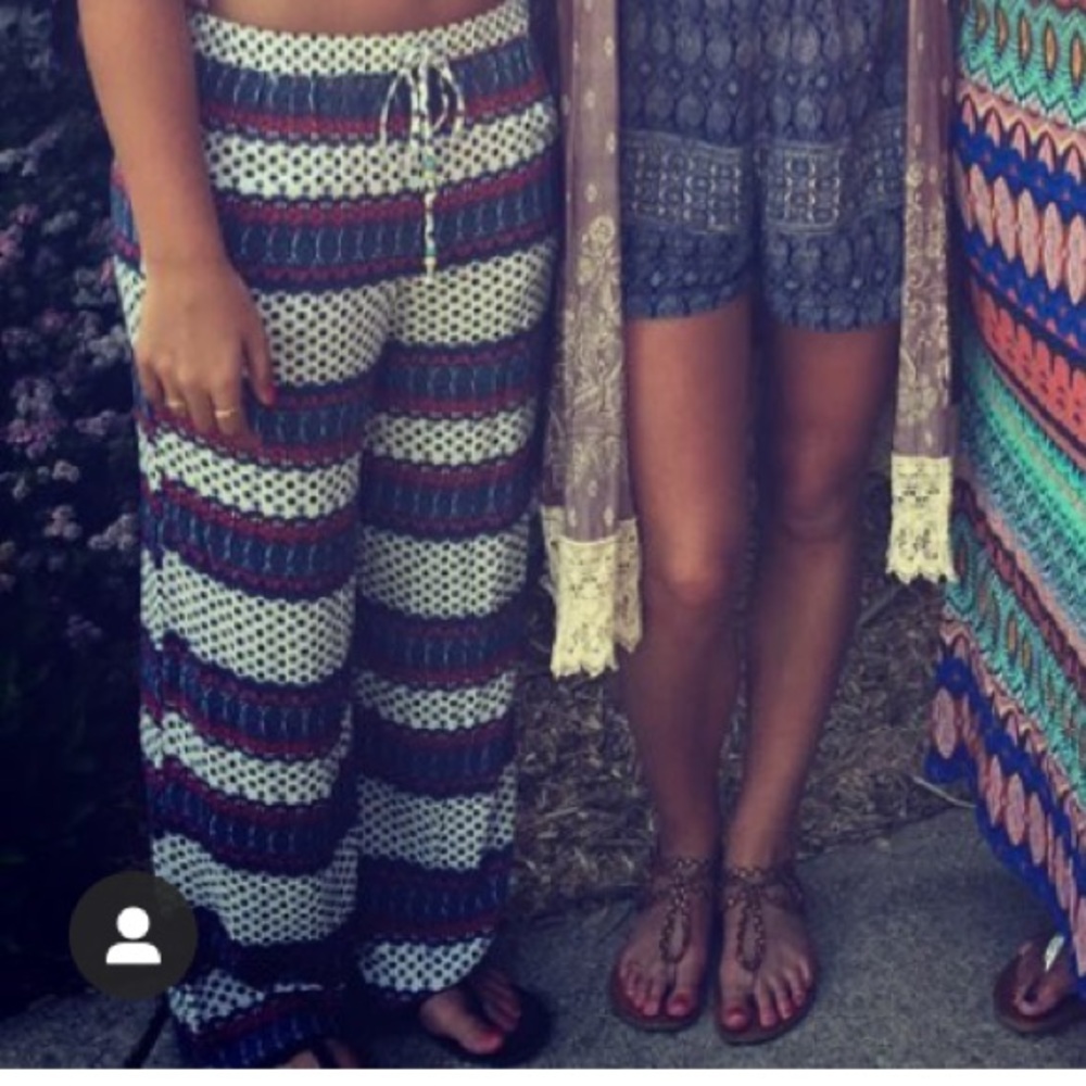 Flowy boho pants American eagle